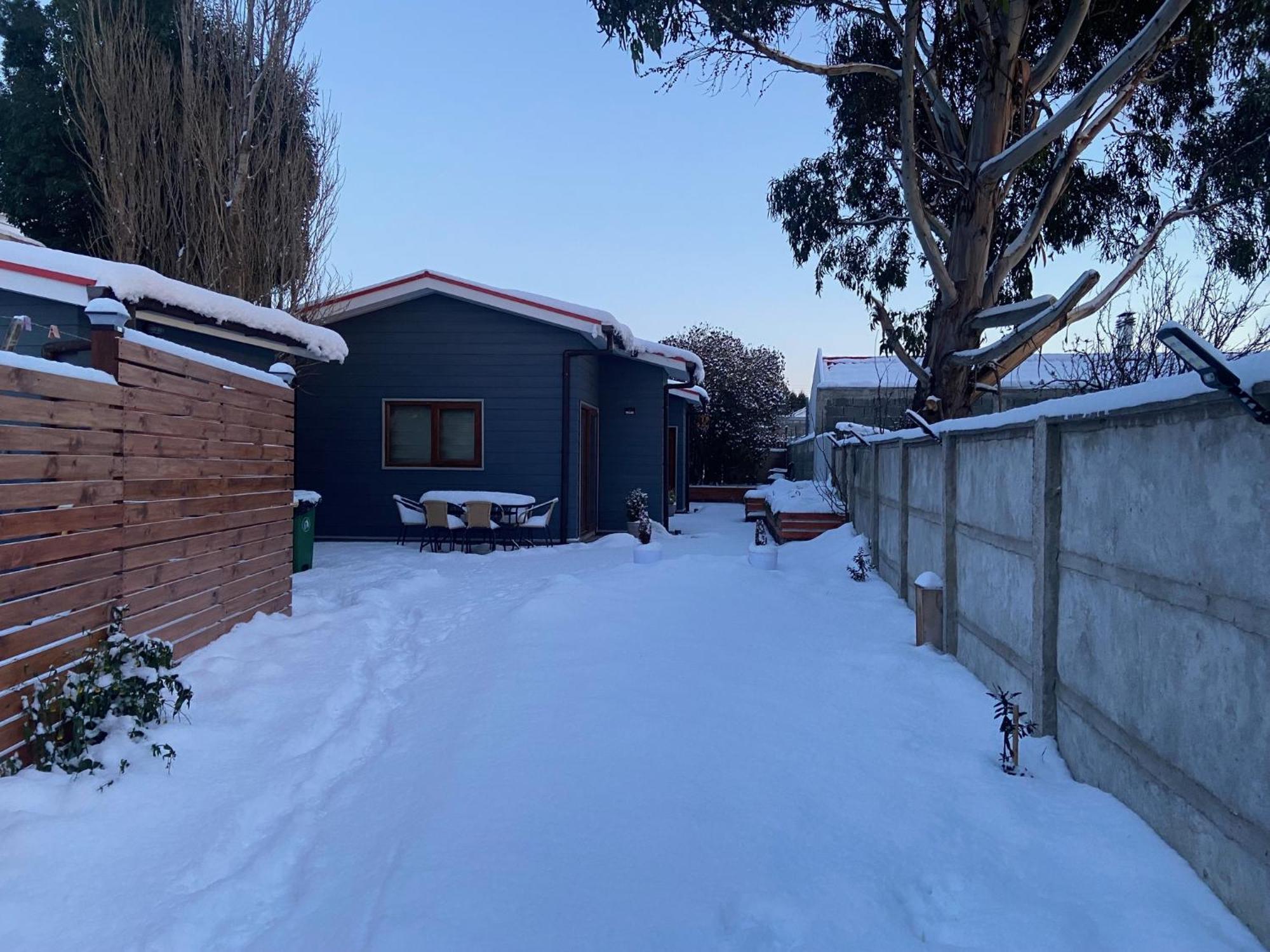 Cabanas Bosque Austral Punta Arenas Buitenkant foto