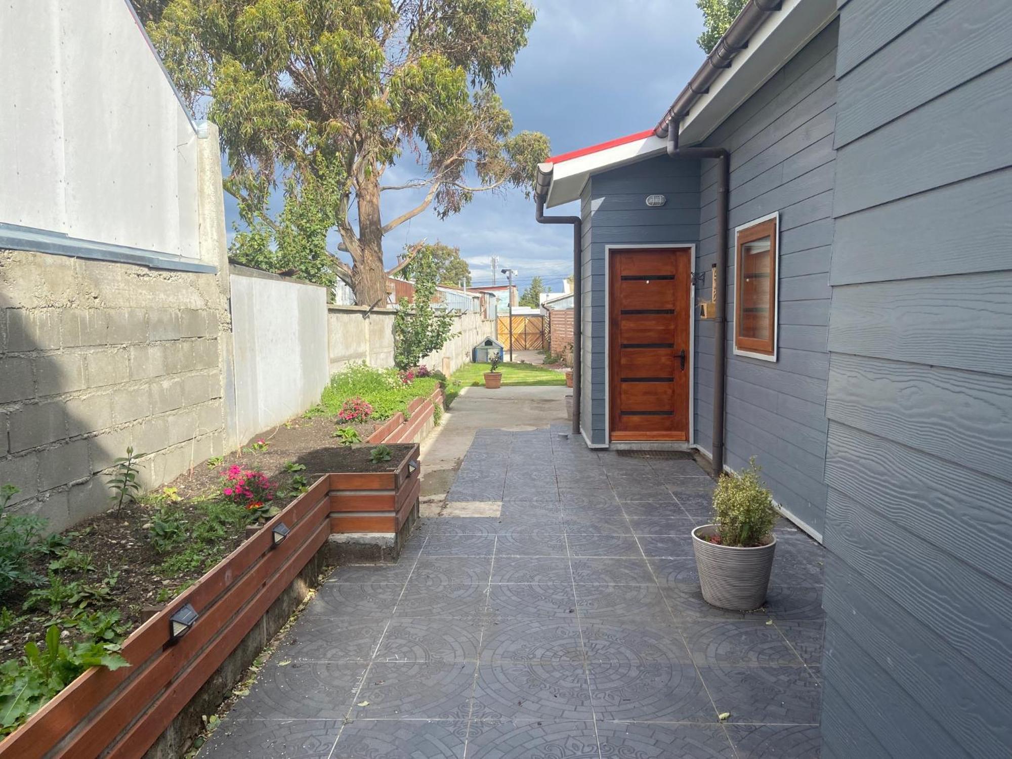 Cabanas Bosque Austral Punta Arenas Buitenkant foto